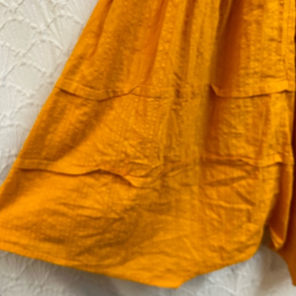 Wild Fable Medium Mustard Dress - Picture 7 of 8